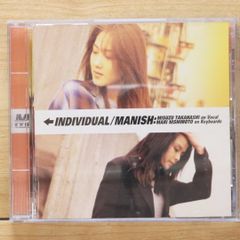 국내반 CD 오다 카나코 타카하시 미스즈 마키호 에미/MANISH■ INDIVIDUAL [ZACL1005/4988070106111]X51912