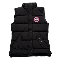 CANADA GOOSE カナダグース ダウンベスト 黒 上着 アウター 2832L メンズ Sサイズ
