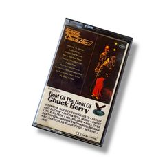 Chuck Berry / Best Of The Best Of Chuck Berry / GT5-0004 / GUSTO RECORDS カセットテープ