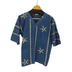 オアスロウ orSlow KIMONO インディゴシャツ メンズ JPN：1 のサムネイル