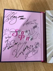 Apink 直筆サイン入り　ポストカード　CD トレカ 2025年最新】apink サインの人気アイテム - メルカリ