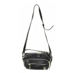 【X-GIRL】Faux Leather 2WAY Shoulder Bagショルダーバッグ