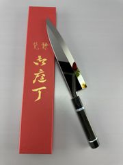 新品未使用】ダマスカス柳葉包丁 土佐十二衣鍛造 刃渡り180mm 高級和