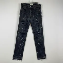 新品 INNOCENCE NYC ダメージステッチデニムパンツ ジーンズ 32 新品
