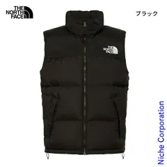 【新品】 ノースフェイス ヌプシベスト メンズ (ND92338) (K ブラック M)