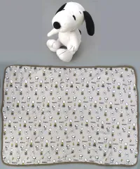 【中古】抱き枕カバー・シーツ・ブランケット スヌーピー ぬいぐるみブランケット 「PEANUTS(SNOOPY)」