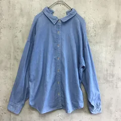 earth music&ecology  アースミュージックアンドエコロジー　デニムシャツ　レディース　ブルー　Fサイズ