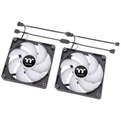 PCファン Thermaltake TT-1225 5個セット - メルカリ