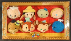 ディズニーストア TSUM TSUM 75th Anniversary ピノキオセット