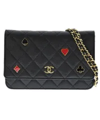 【新品】CHANEL シャネル アイコン トランプ 2冊セット 非売品 楽天市場】CHANEL アイコンパッチワークコンパクトウォレット