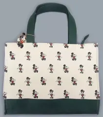 【中古】バッグ(キャラクター) ミッキーマウス＆ミニーマウス トートバッグ＆ラゲッジタグ 「ディズニー」 東京ディズニーシー・ホテルミラコスタ限定