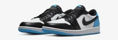 Nike Air Jordan 1 Low OG Black and Dark Powder Blue  ナイキ エアー ジョーダン1 ロー オージー ブラック＆ダーク パウダーブルー 27.5cm US 9.5