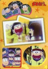 【中古】食玩 ステッカー・シール No.21 恋する十四松 名シーンシール 「おそ松さん シールウエハース」