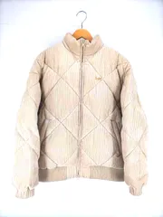 エックスガール X-girl CORDUROY PUFFER JACKET レのサムネイル