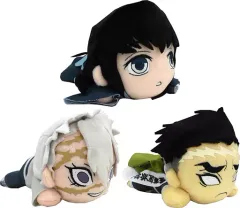 【中古】ぬいぐるみ 全3種セット エクストラ寝そべりぬいぐるみVol.5 「鬼滅の刃」