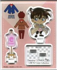 【中古】アクリルスタンド・アクリルパネル 江戸川コナン(ミニキャラ) アクリルスタンド 「名探偵コナン×東京ガールズコレクション」 名探偵コナンプラザ限定