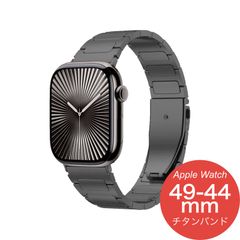 【Apple Watch Series 10/9/8/7/6・Ultra・SE 第2/1世代・49mm/46mm/45mm/44mm】バンド アップルウォッチ ベルト ステンレス セット スポーツ レディース チタン メンズ ウルトラ おしゃれ（ブラック）❶