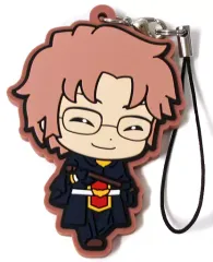 【中古】ストラップ(キャラクター) 沖矢昴 ラバーストラップ 「セガラッキーくじ 名探偵コナン -ZERO COLLECTION-」 D賞