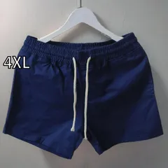 [4XL ]メンズ ファッション 服 男性用 オシャレ シンプル 大人 かっこいい 大きいサイズ ストリート 紳士服 夏 ストレッチ パンツ カジュアル コットン フィットネス ストレート