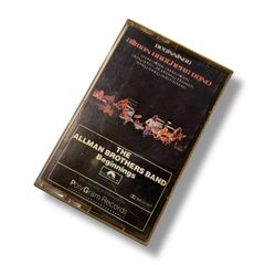 THE ALLMAN BROTHERS BAND / BEGINNINGS / 827 588-4 Y-1 / Poly Cram Records カセットテープ