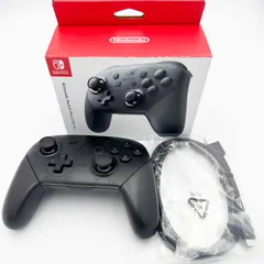 中古 Nintendo Switch Proコントローラー 任天堂スイッチ ニンテンドー プロコントローラー 純正 プロコン Proコン HAC-A-FSSKA