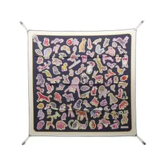 【未使用品】エルメス カレ ダブル フェイス 904165S スカーフ