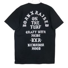 BORN RAISED ボーン レイズド Tシャツ Tee ポップアップ 限定 - メルカリ