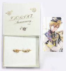 [중고]은제품·반지·액세서리(캐릭터) 로쿠나 나기 2연 링 IDOLiSH7 기념일 2019 [아이돌리쉬 세븐]