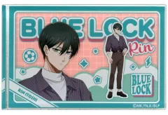 【中古】アクリルスタンド・アクリルパネル 糸師凛 「ブルーロック in 東京タワー 描き下ろしアクリルブロックコレクション」