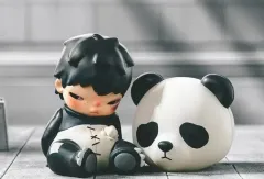 ポップマート ヒロノ Doll PandaとSnoopy 2個セット Hirono Doll Panda Figure - POP MART (United States)
