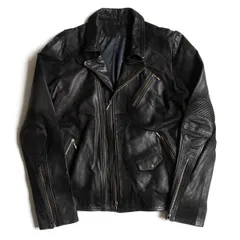 14th.Addiction ブラックレザーシングルライダース 14th Addiction（フォーティーンスアディクション）の「【別注】14th