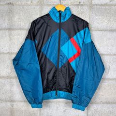 active ナイロンジャケット サイズ メンズ L EURO ユーロ ヴィンテージ ビンテージ 古着 b25012869