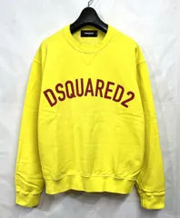 DSQUARED2｜ディースクエアード  ロゴプリント クルーネックスウェット