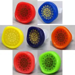 【中古】ペンライト・リングライト 全7種セット 「うたの☆プリンスさまっ♪ ST☆RISH LIVE STAR TREASURE -SUNSHINE- トレーディングシーリング風リング型ライト」