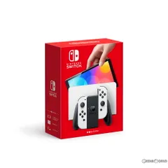 【美品】Nintendo Switch 本体 有機EL モデル ホワイト Nintendo Switch 有機ELモデル Joy-Con(L)/(R) ホワイト 新品未