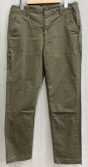 uniform expeqiment ユニフォームエクスペリメント STRETCH CHINO SIDE POCKET TAPERED PANTS カーキ系 メンズ サイズ 1