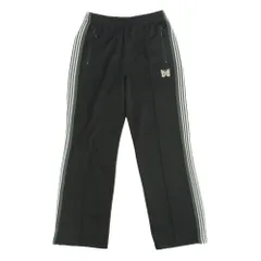 NEEDLES × EDIFICE別注 ベロアトラックパンツストレート Needles◇25SS/narrow track pant/トラックパンツ/M/ベロア