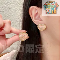 【今日特価】Chanel ヴィンテージ アルファベット ピアス！送料無料で限定価格