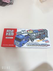 ポケットトミカ　おかたづけキャリアカー