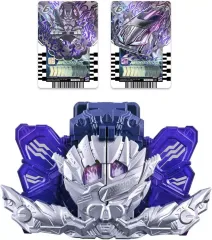 【中古】おもちゃ DXヴァルバラドライバー黒鋼ユニット 「仮面ライダーガッチャード」 プレミアムバンダイ限定