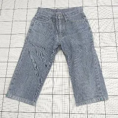 ◇ ⊂ EDWIN エドウィン カジュアル ハーフデニムパンツ サイズ28 ブルー系 メンズ E  【1508250001987】