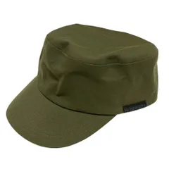 美品 THE NORTH FACE ノースフェイス Gore-Tex ゴアテックス ワークキャップ NN01607 サイズＭ カーキ メンズ レディース 古着 中古 USED
