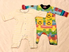 ロンパース　長袖　ベビー服　パジャマ　春　秋　冬　出産準備