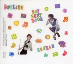 【中古】シール・ステッカー イハン(BOYNEXTDOOR) 透明ステッカーシート 「CD BOYLIFE メンバーソロジャケット盤 LEEHAN」 封入特典
