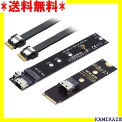 ☆大人気_Z033 NFHK NGFF M-Key NVME オス-メス延 D 22110用SFF-8654