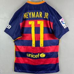 FCバルセロナ ネイマール 11 ユニフォーム 2015 NIKE FCバルセロナ 14/15 ユニフォーム ホーム 半袖 レプリカ