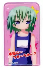【中古】小物(キャラクター) [単品] 糟日部⇔アキバ 定期券入り 定期入れ PS2ソフト「らき☆すた ～陵桜学園 桜藤祭～」DXパック同梱特典