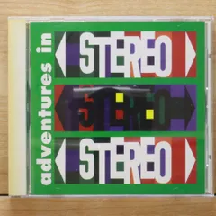 国内盤CD★アドヴェンチャーズ・イン・ステレオ/Adventures In Stereo■ アドヴェンチャーズ・イン・ステレオ 【TFCK87559/4988061875590】M24726