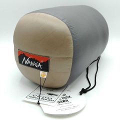 【未使用】ナンガ UDD BAG 810DX シュラフ 寝袋 レギュラー ベージュ N1U8EG14 NANGA キャンプ アウトドア