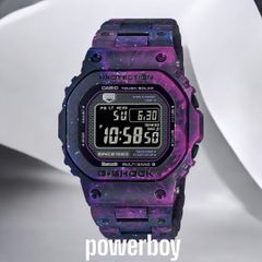 [カシオ] 腕時計 ジーショック 【国内正規品】G-SHOCK 40th Anniversary `MULTIPLEX CARBON EDITION'Bluetooth搭載 電波ソーラー フォージドカーボン GCW-B5000UN-6JR メンズ パープル